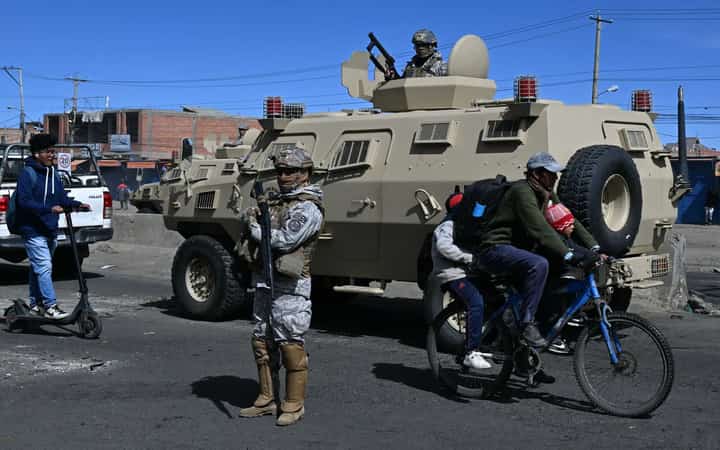 Bolivia declares 90-day emergency, military to quell protests