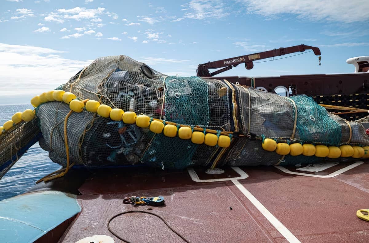 PLASTIC waste continues to pose a major threat to rivers, oceans and marine life around the world.