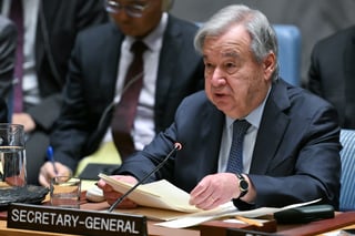 UN chief to deliver climate response address