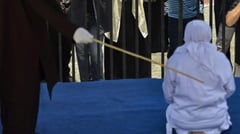 Singer, artists sentenced to 74 lashes each