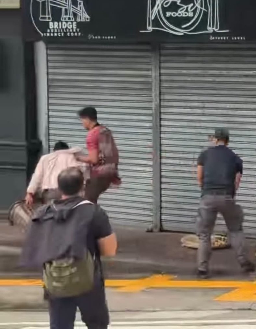 Netizens question treatment of minor vendor in Baguio apprehension