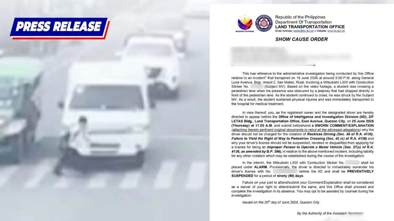 Crosswalk collision injures student