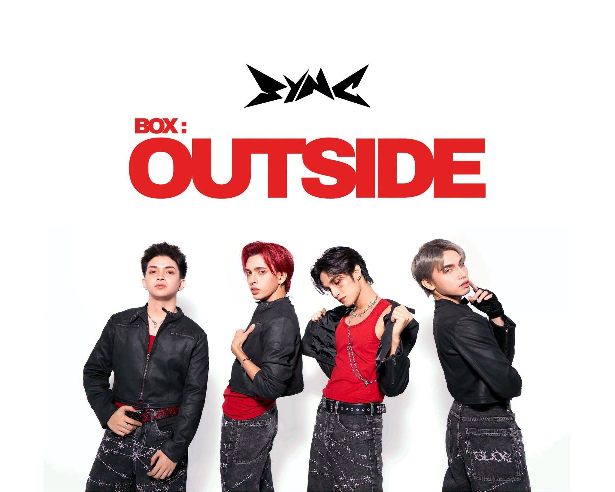 SYNC honors parents in first EP, 'Box: Outside'