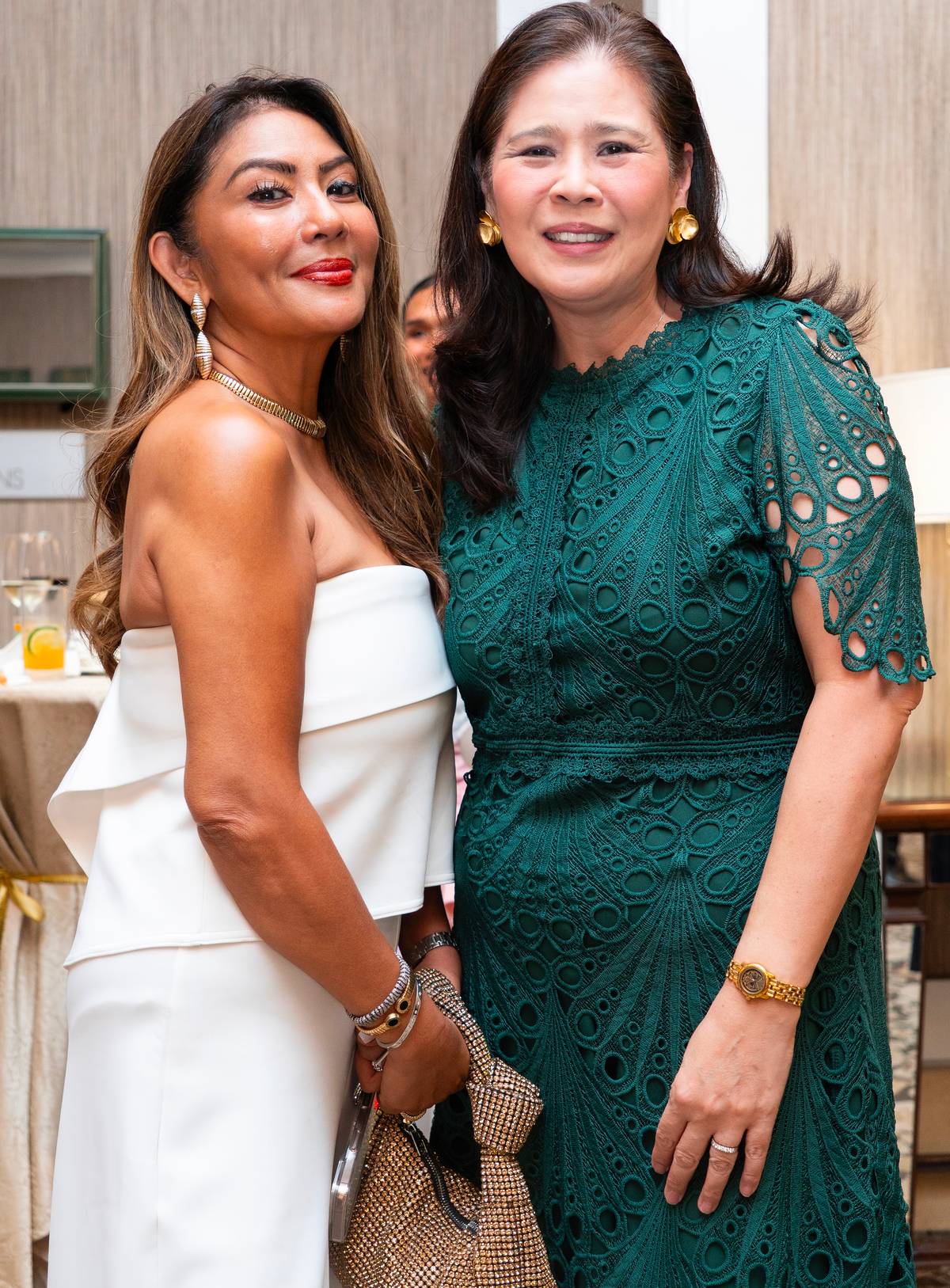 EMMA Rose Policarpio and Marichelle Ligon.