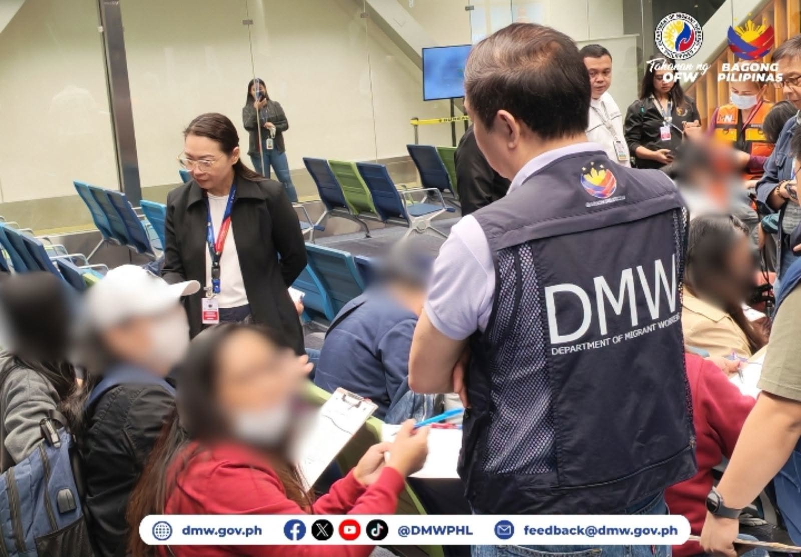 DMW gets additional P3 billion for ME repatriation efforts—Recto