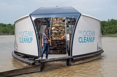 This relentless dreamer cleans the world’s oceans
