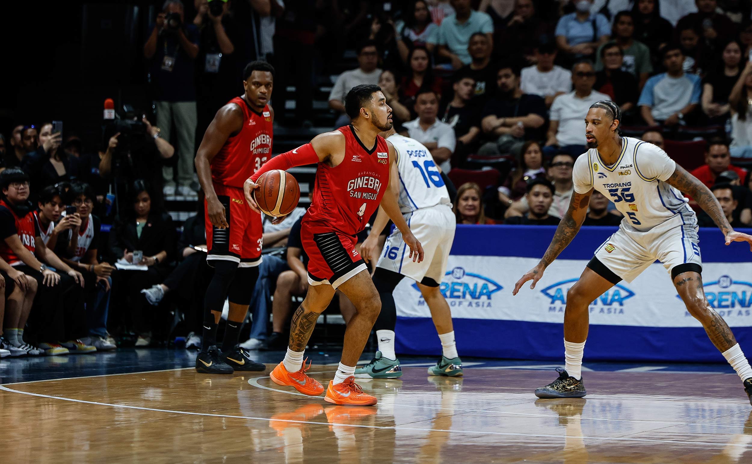 Youngbloods take over PBA Commissioner’s Cup