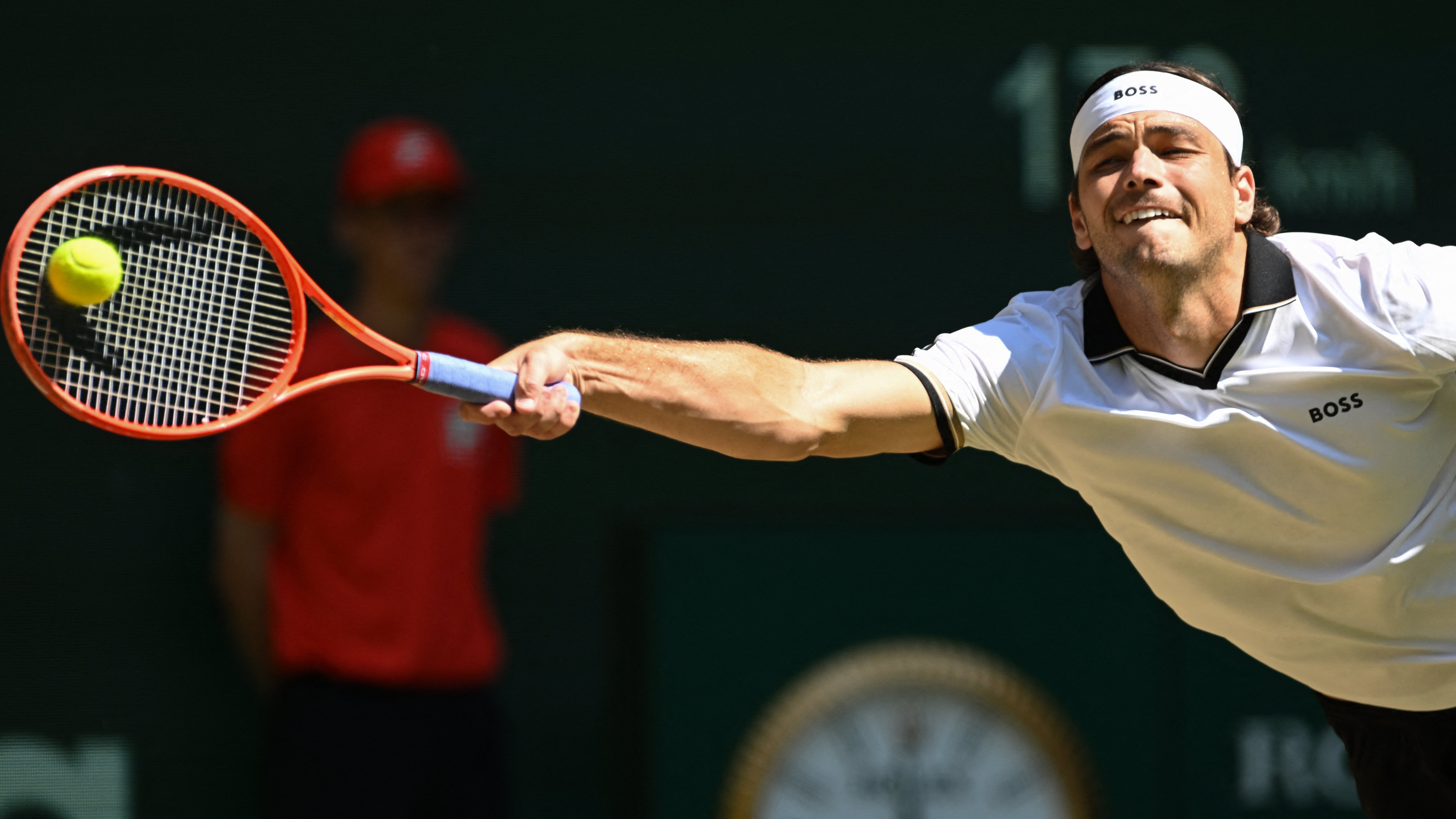 Fritz makes Halle final