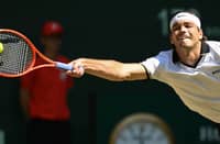 TAYLOR Fritz displays his brilliance to post a 6-7 (4/7), 6-4, 7-5 victory over Alexander Zverev and advance to the final of the ATP tournament in Halle.