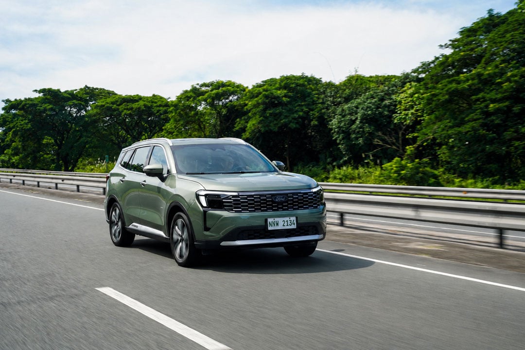 Ford Territory leads small SUV hybrid sales