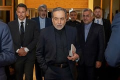 Iran says Lebanon conflict 'main topic' in U.S. talks