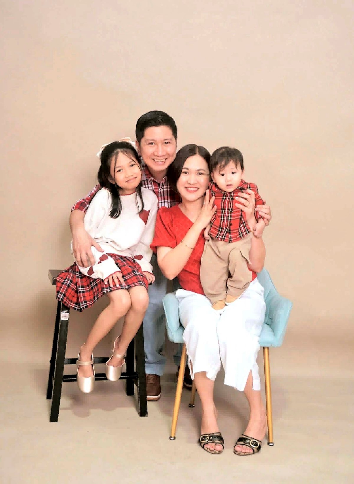 TEAM captain at home Sports reporter Mark Escarlote finds his greatest victories with his wife and children.
