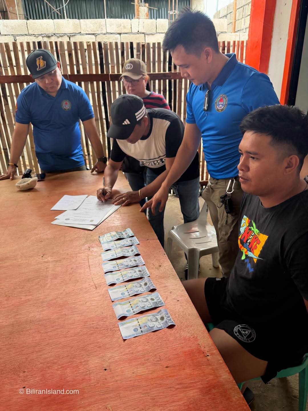 PCG sailor nabbed in Biliran extortion sting