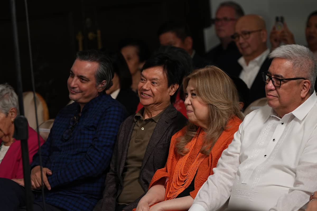 JEREMY Barns, Jose Mari P. Treñas, Lisa Guerrero-Nakpil and Jonathan M. Velasco.