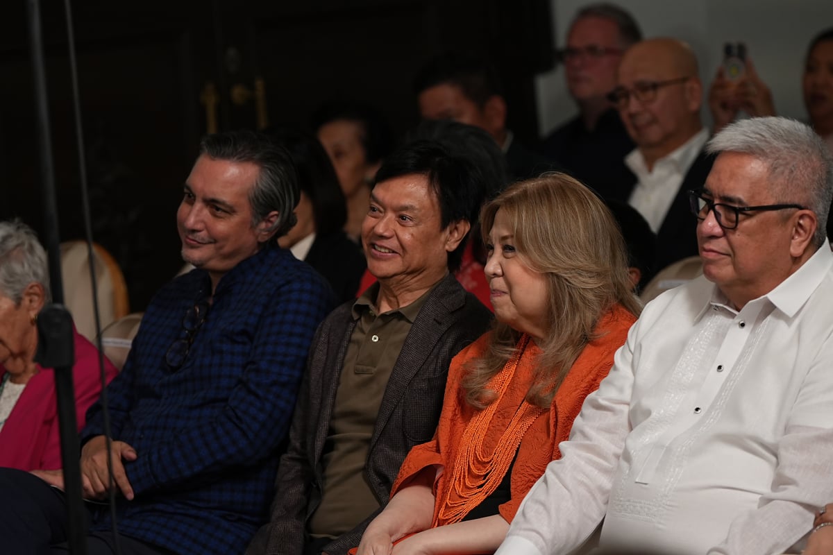 JEREMY Barns, Jose Mari P. Treñas, Lisa Guerrero-Nakpil and Jonathan M. Velasco.