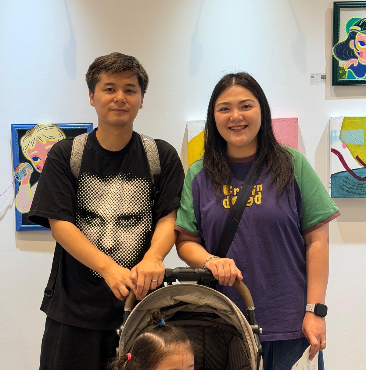 CARLO Samarita and Mary Lou Onishi.