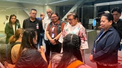 24 OFWs freed from Russia return home