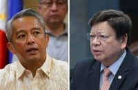 INTERIOR and Local Government Secretary Jonvic Remulla and