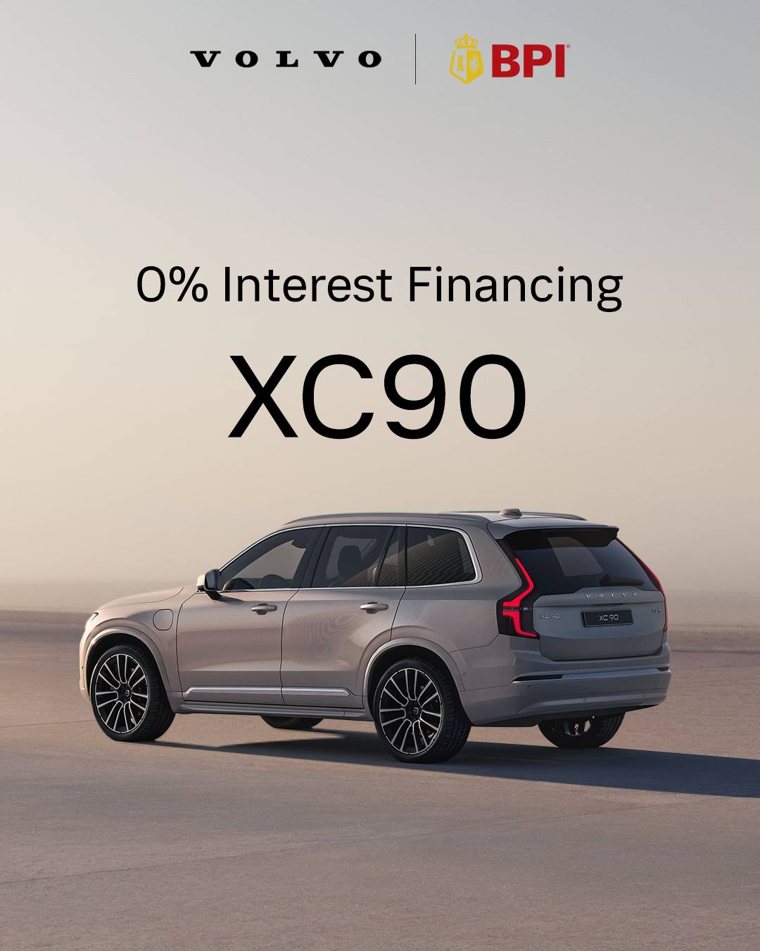 FLAGSHIP Volvo XC90 PHEV T8 gives families a seven-seat plug-in hybrid option under the Father’s Day financing offer.