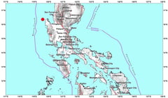 Mild quake shakes Pangasinan 