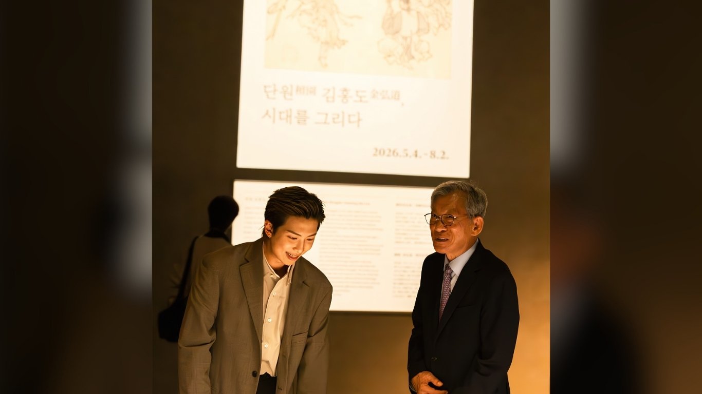 RM takes on new role as ambassador for Korean heritage
