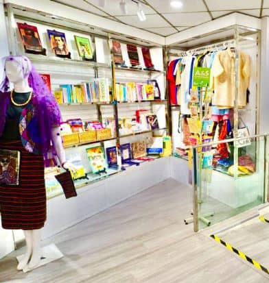 Y SHOP is located at the second floor.