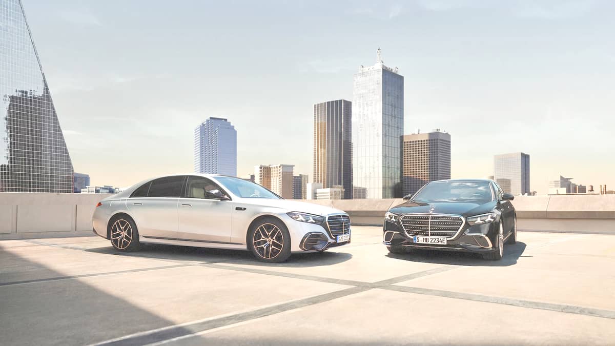 LUXURY moves into the electric age as Mercedes-Benz links its long-running sedan story with newer EQ models.