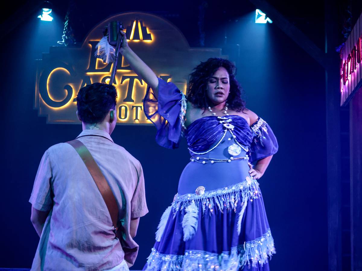 SINGER and actress Bituin Escalante makes a stellar return to the stage as Inay / Yemaya, with a performance that shines in its subtlety