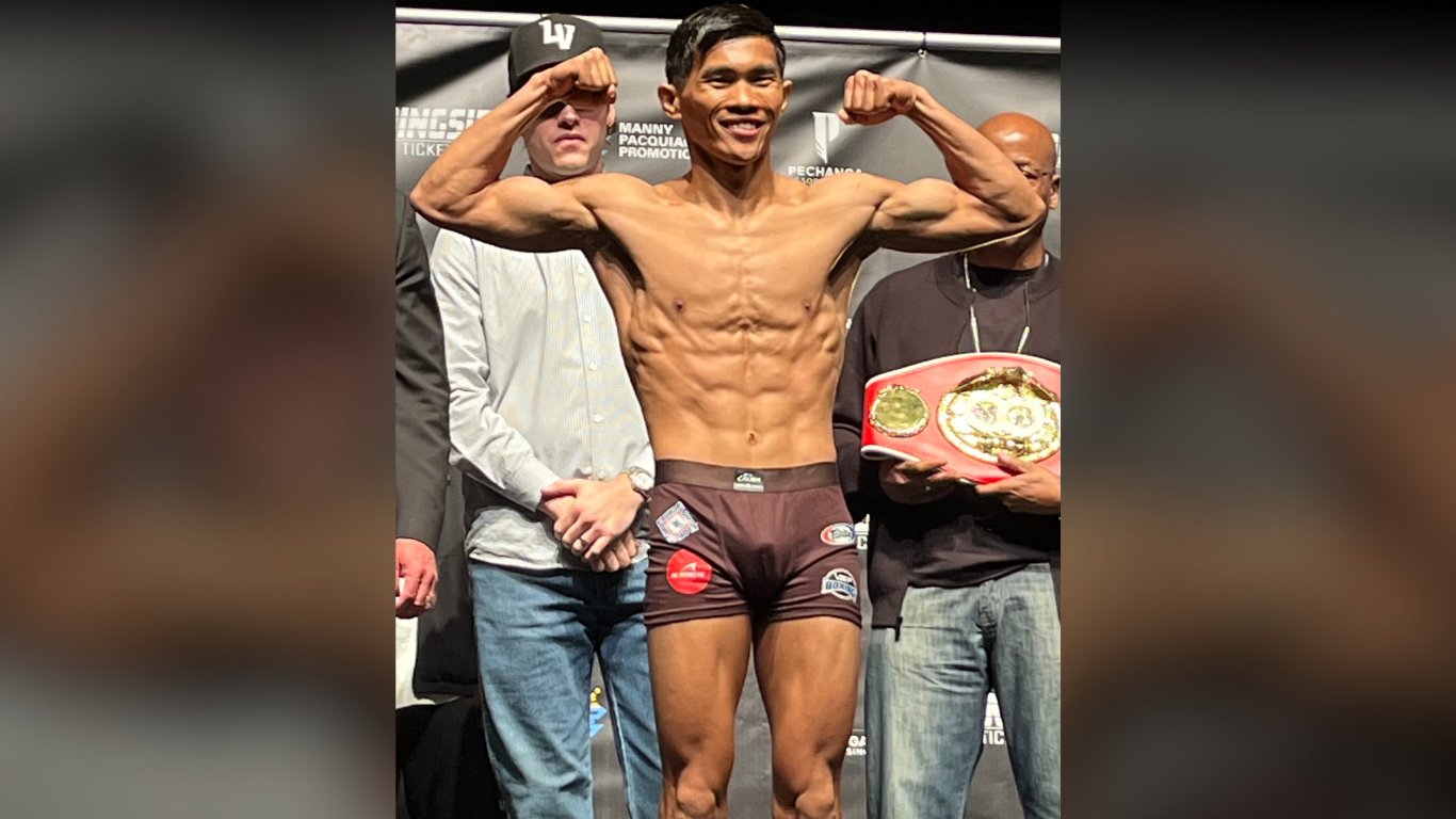 Taduran disses Collazo’s foe