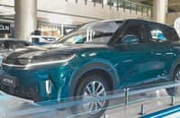 PREVIEWED ahead of its official launch, the BYD Atto 2 DM-i takes the spotlight at the BYD Tech Tour in SM City Clark.E