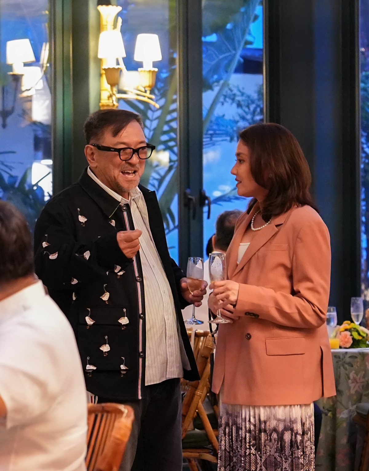 MELQUIADES A. Robles and Dina Arroyo-Tantoco.