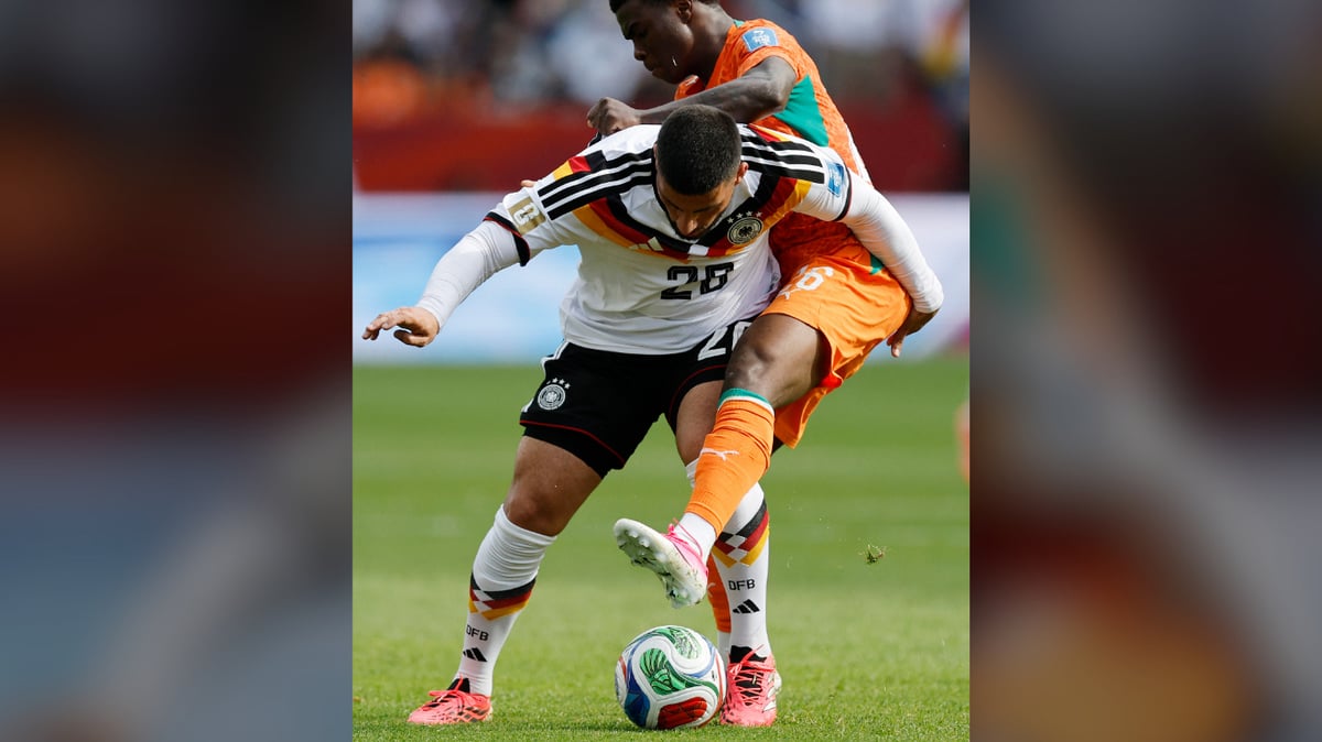 Germans shine, pip Ivory Coast