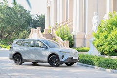 Rain ready: VinFast VF MPV 7 brings wet-season confidence