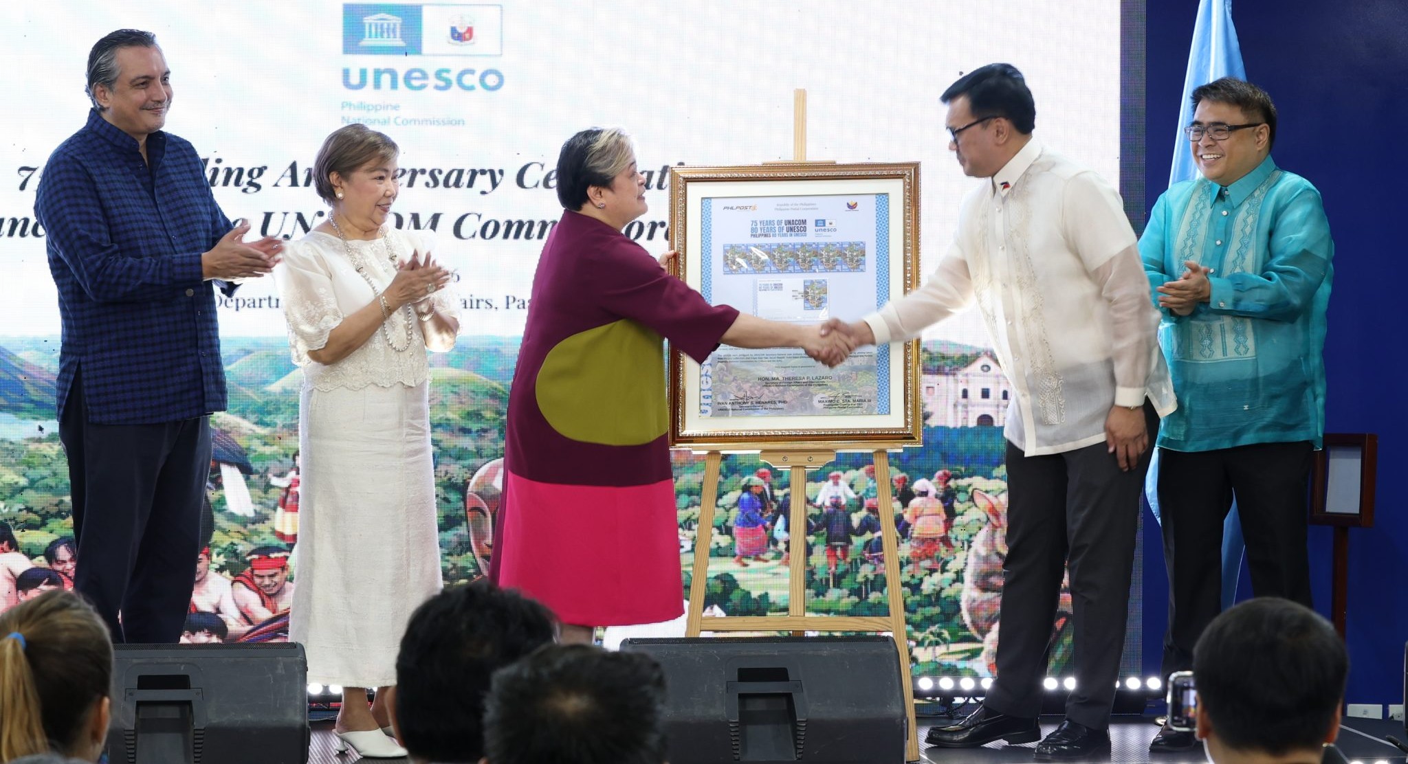 Stamped in heritage: Celebrating 75 years of Philippines-UNESCO partnership