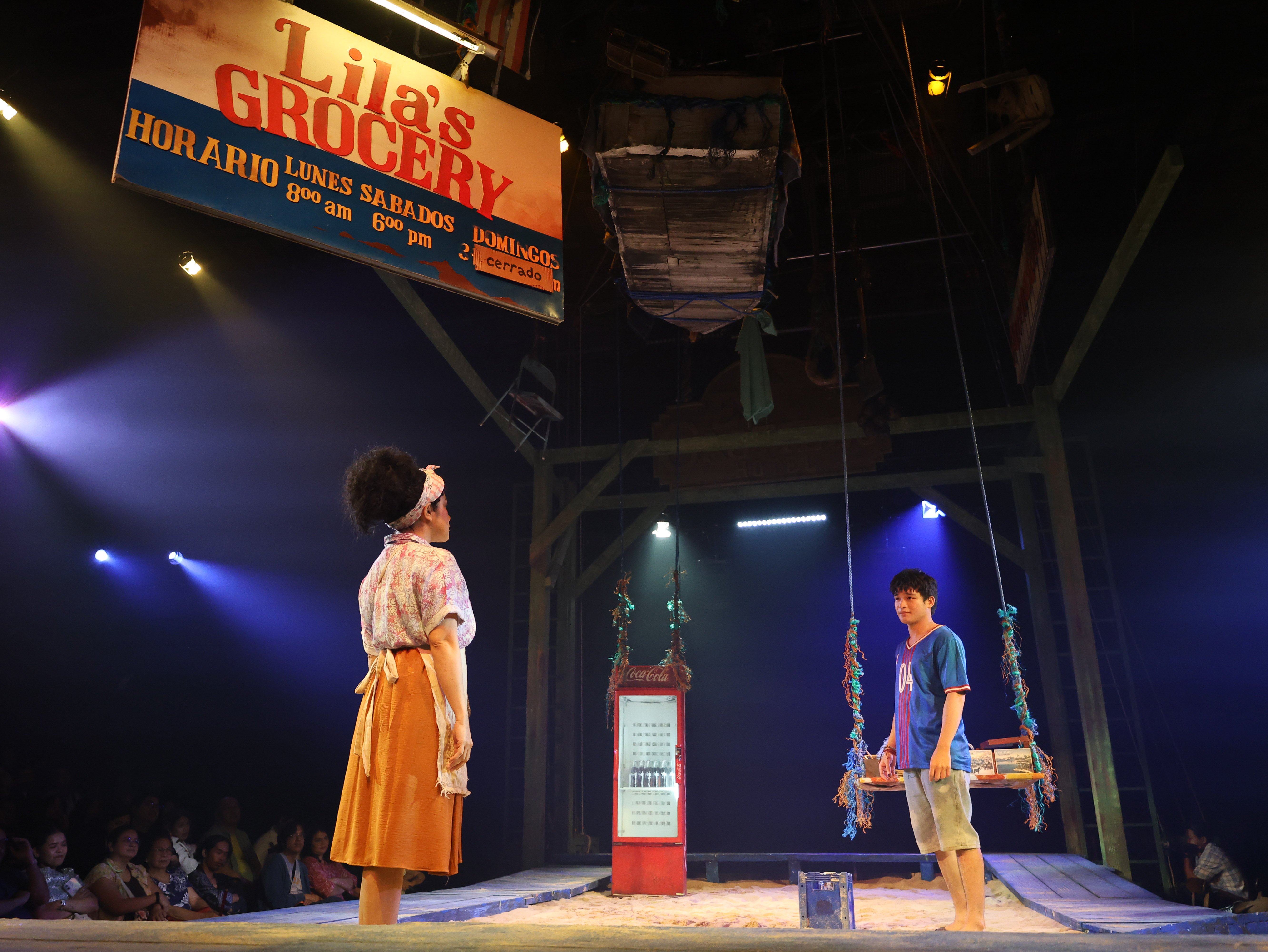Review: 'Yemaya' is theater where imagination takes the lead