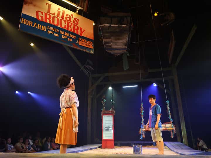 Review: 'Yemaya' is theater where imagination takes the lead