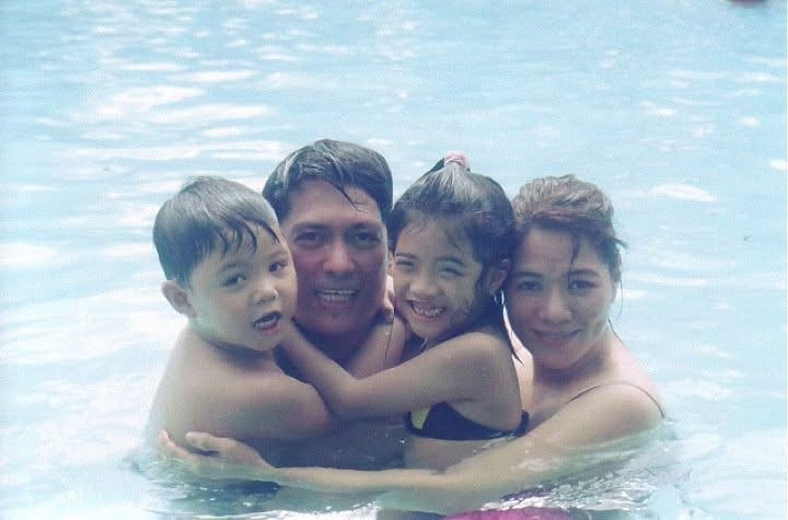 Growing up with a father at sea