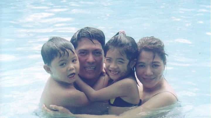 FAMILY photo of Jason, Rey, Fatima and Jenina Mago.