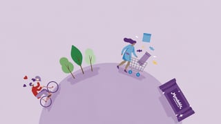 Beyond the bin: Mondelēz International drives collaborative
solutions for a circular future