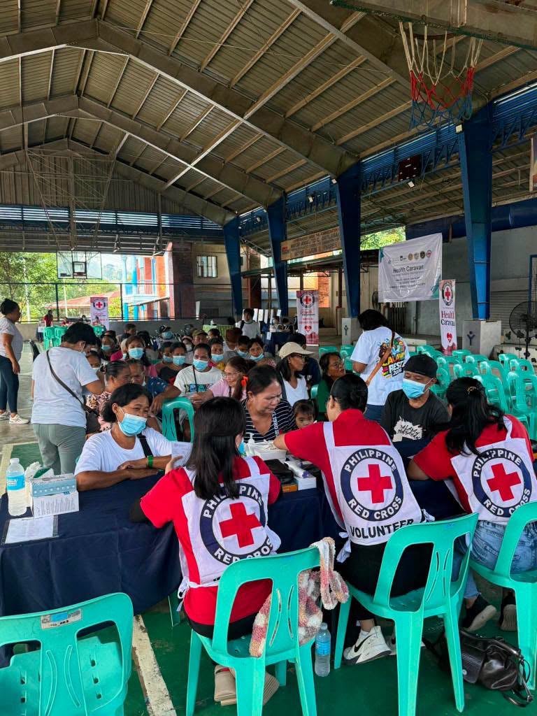 Prime Infra Foundation, Red Cross hold health caravan