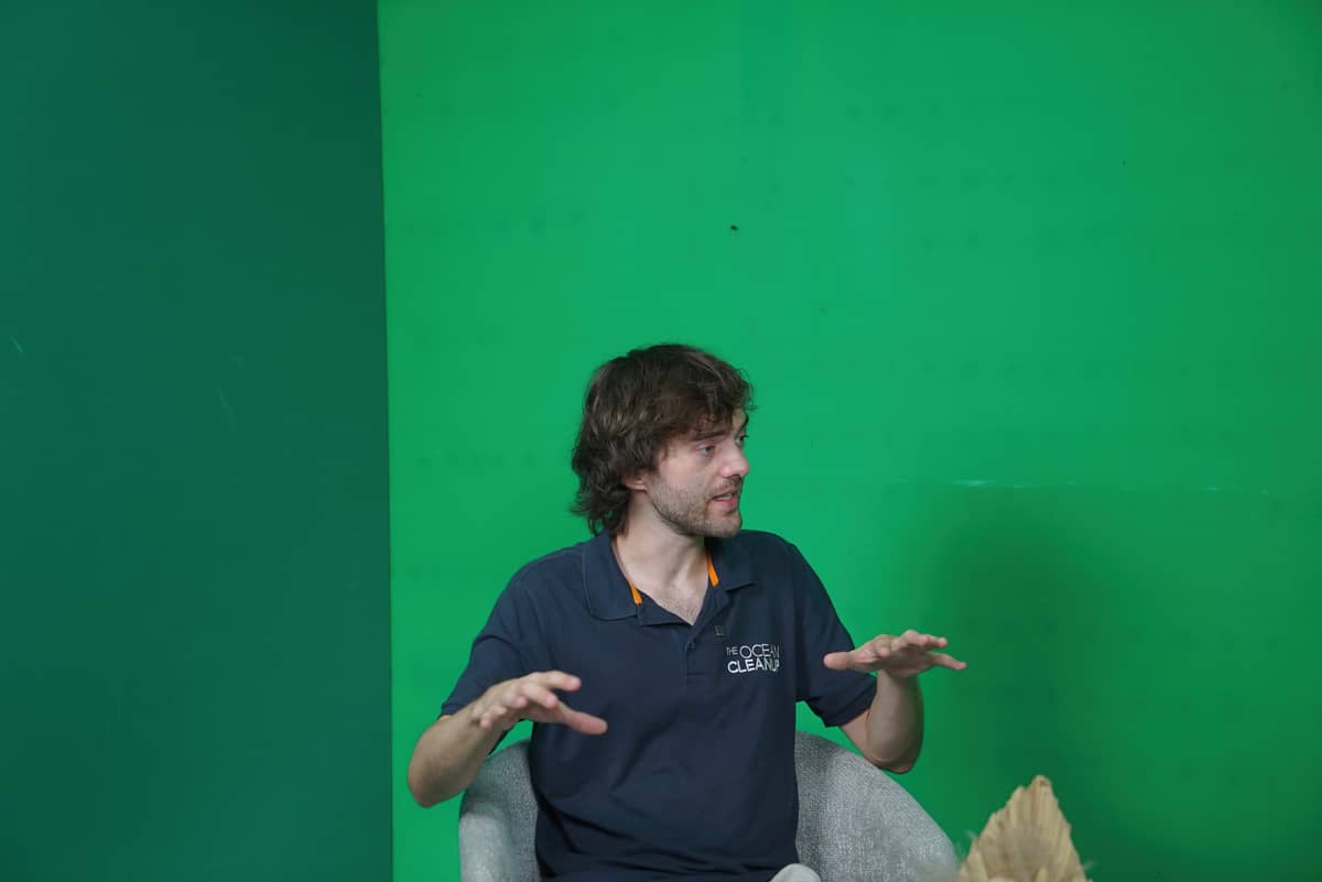 BOYAN Slat, founder and CEO of The Ocean Cleanup, shares his vision for tackling plastic pollution through innovation and persistence.