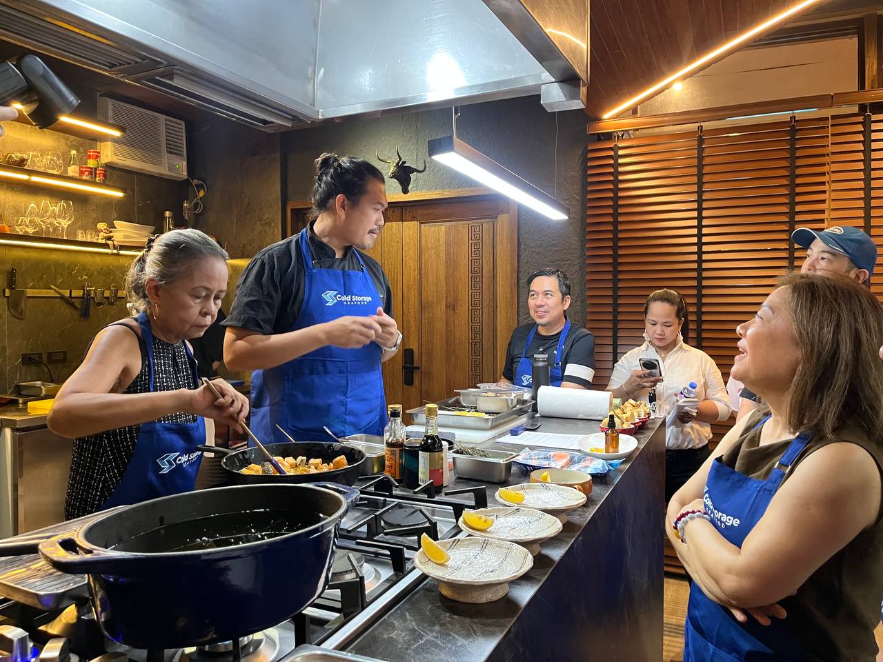 Father's Day masterclass spotlights seafood favorites