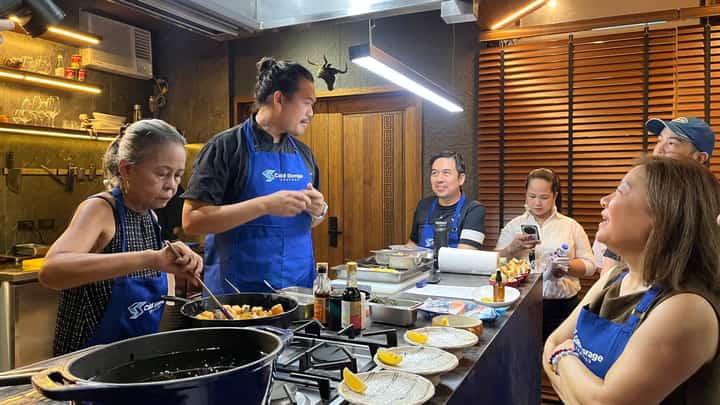 Father's Day masterclass spotlights seafood favorites