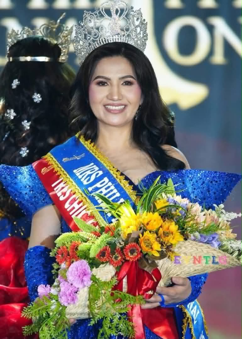 MRS. Philippines International Evangeline Valencia.