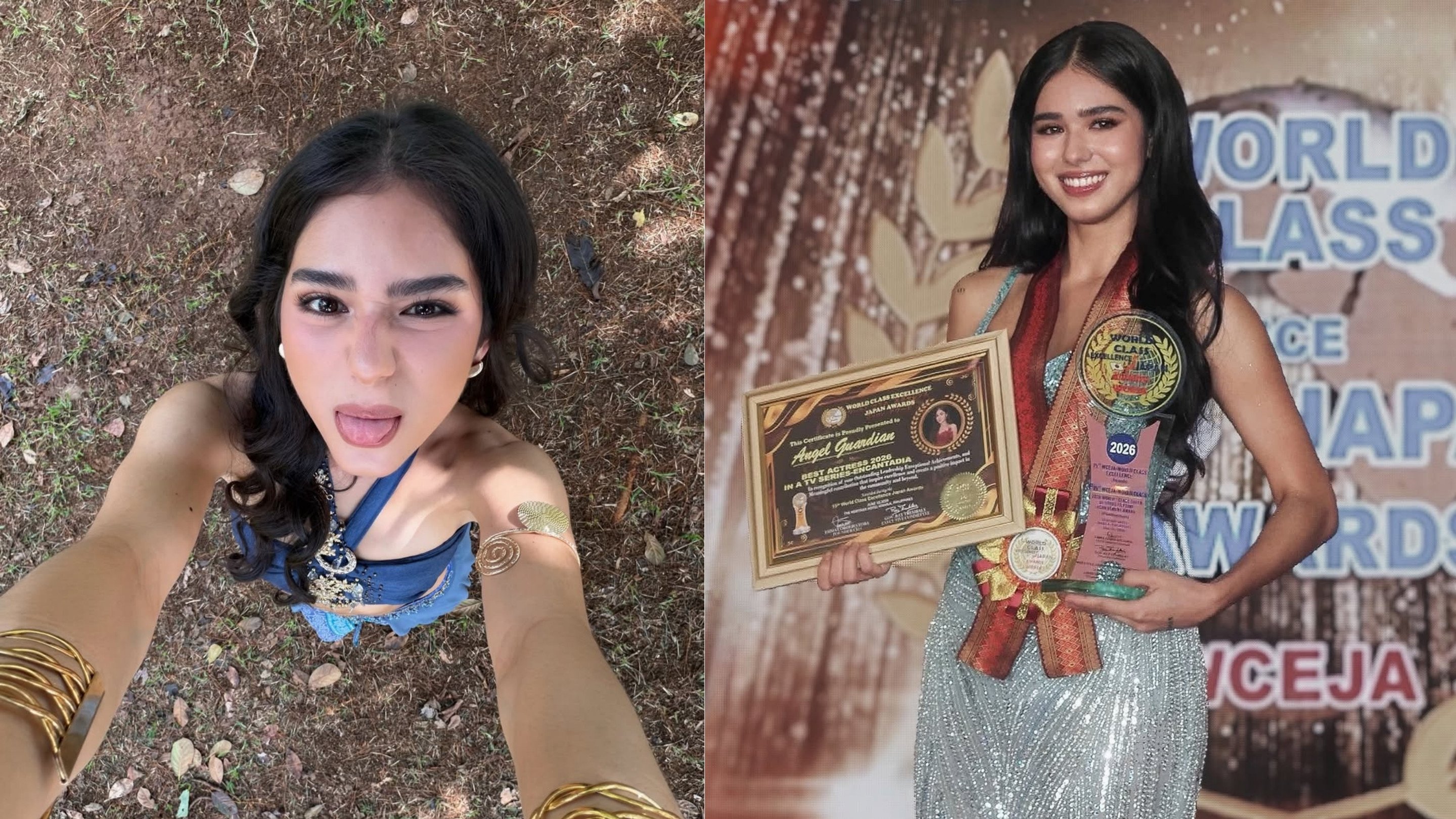 Actress Angel Guardian finds her wings in best actress breakthrough