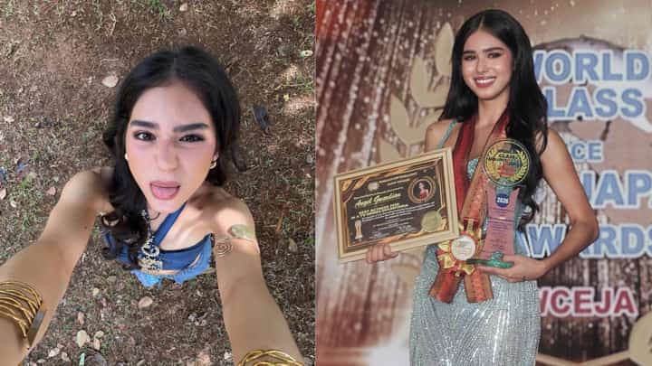Actress Angel Guardian finds her wings in best actress breakthrough