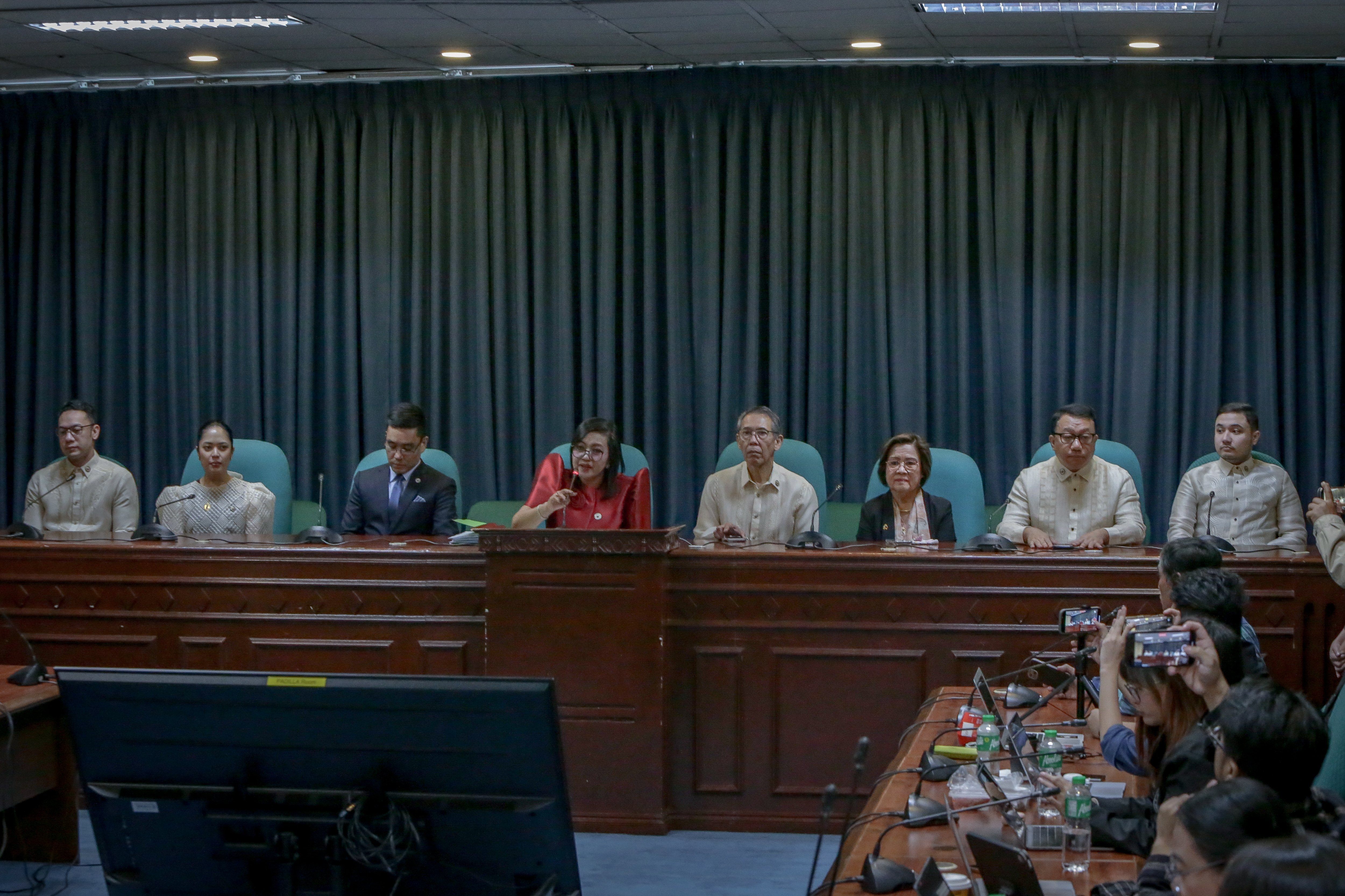 Chua: Prosecutors absence in impeachment due to preparations, duty in Congress