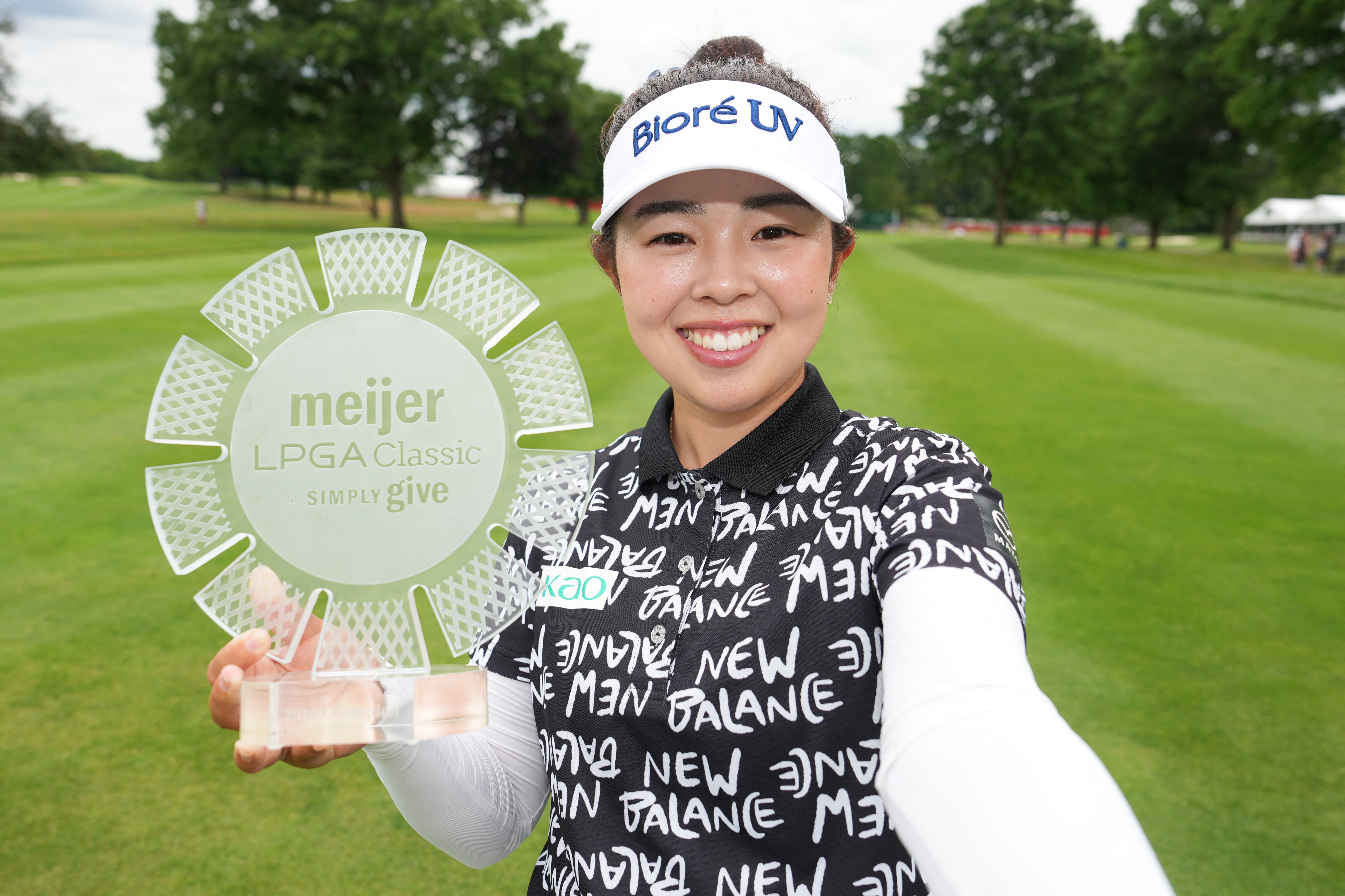Yamashita tops Meijer LPGA Classic