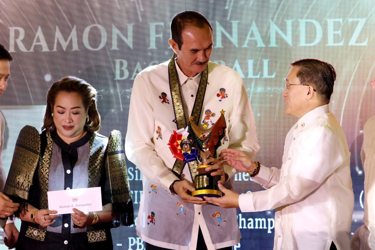 Bong Go honors sports legends, draws inspiration from athletes