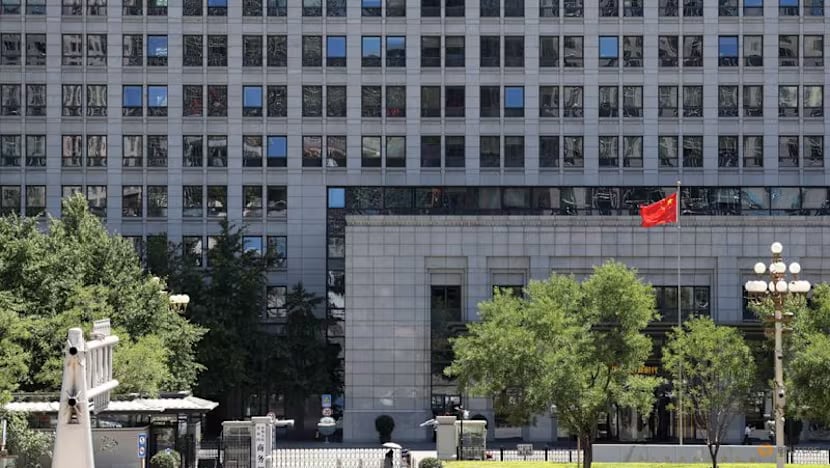 China sanctions 10 U.S. firms over Pentagon blacklist